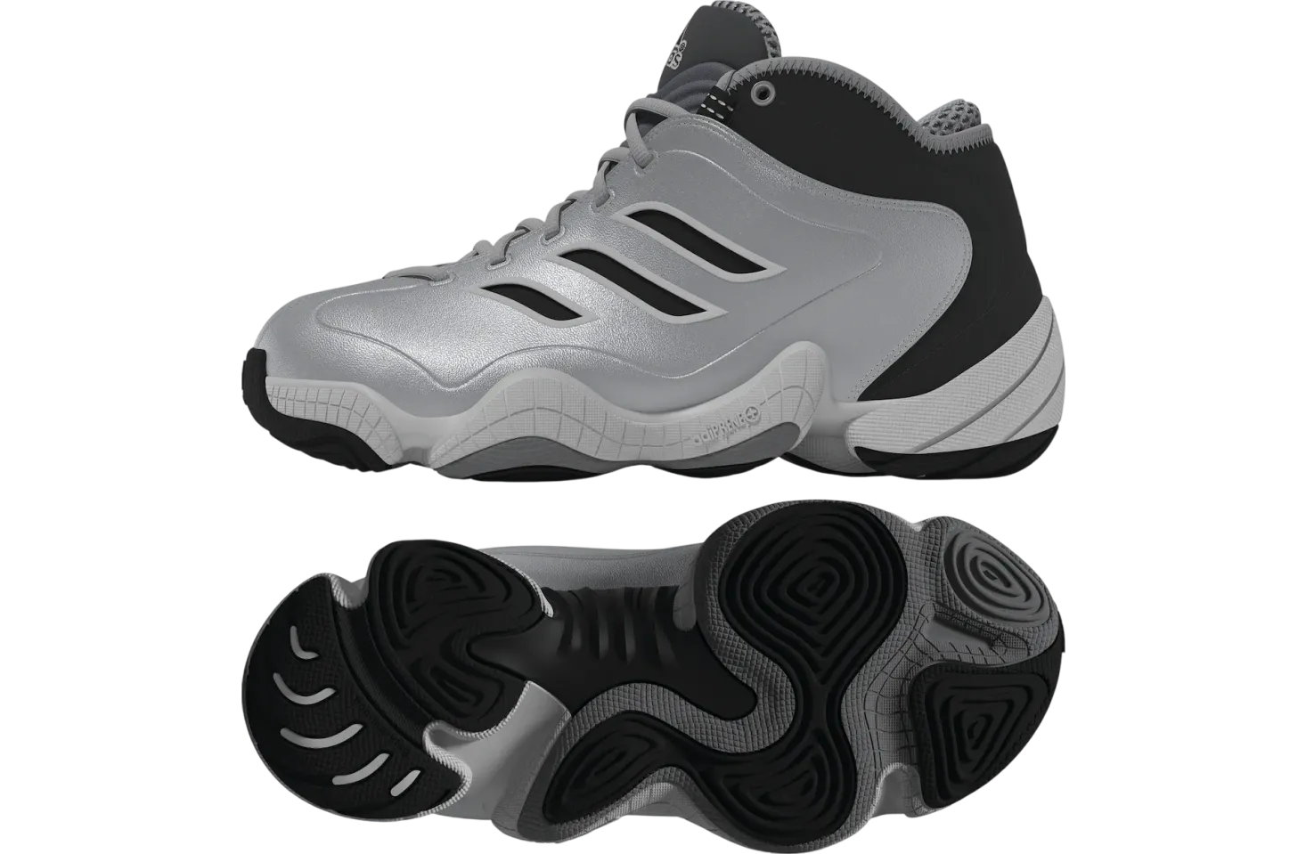 adidas crazy 3 silver metallic core black 1