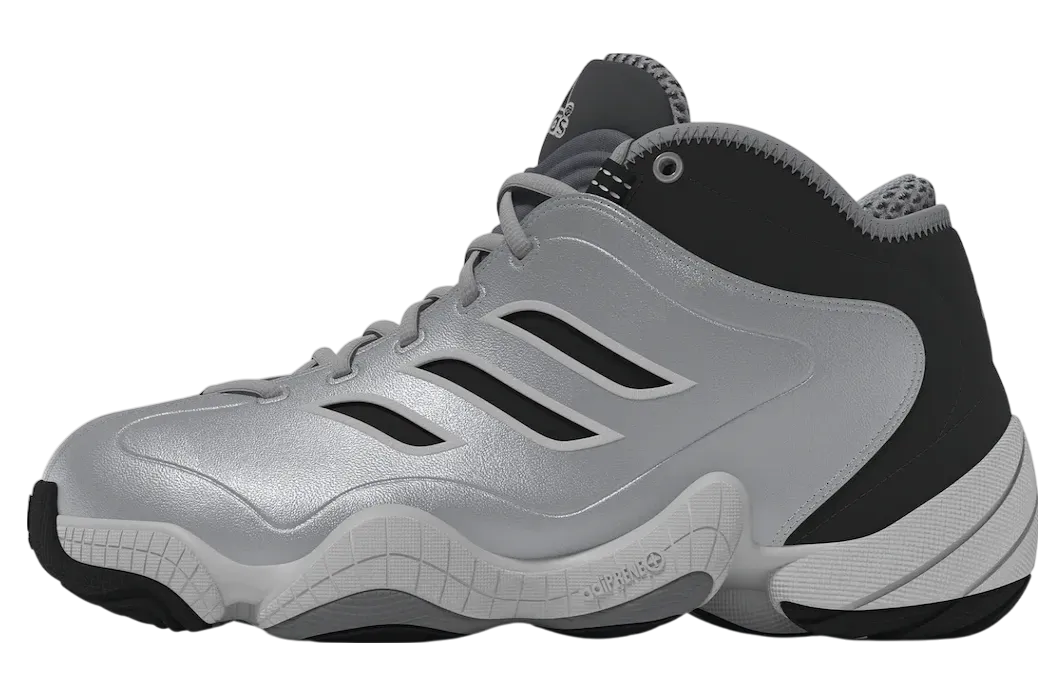 adidas crazy 3 silver metallic core black