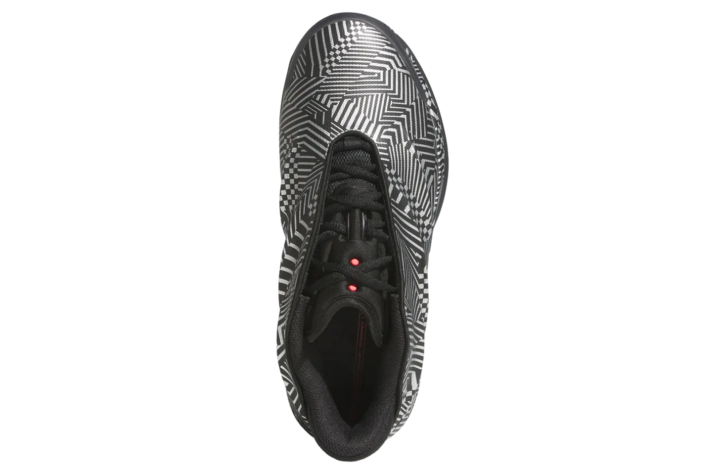 adidas crazy energy black metallic silver 3