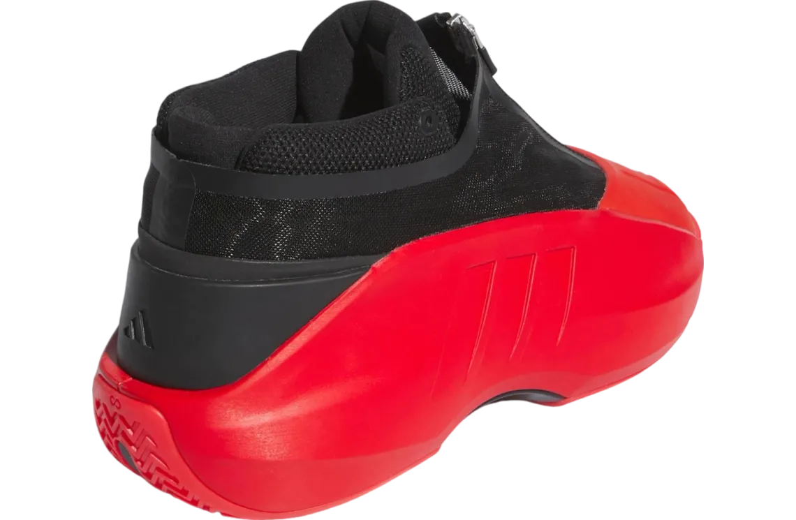 adidas crazy iiinfinity bred red core black 1