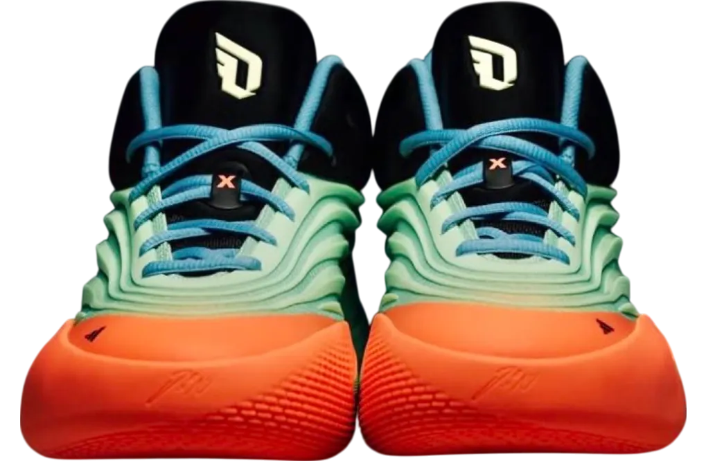 adidas dame 10 dame s light lime burst 1