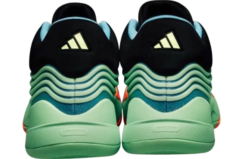adidas dame 10 dame s light lime burst 2