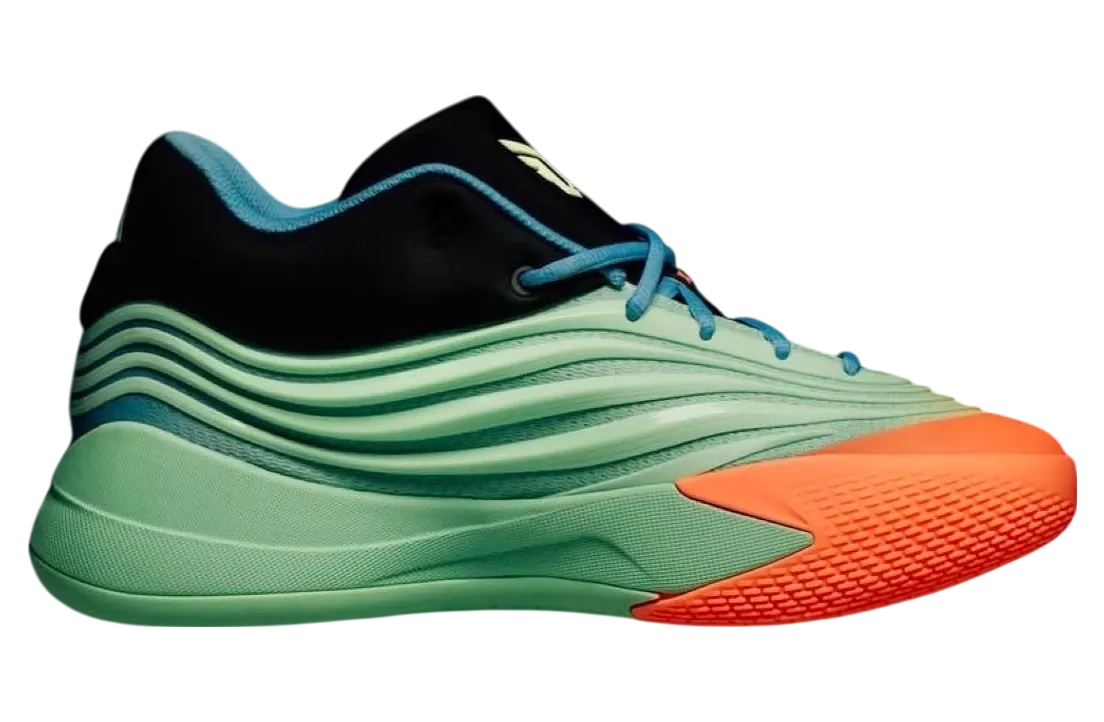 adidas dame 10 dame s light lime burst