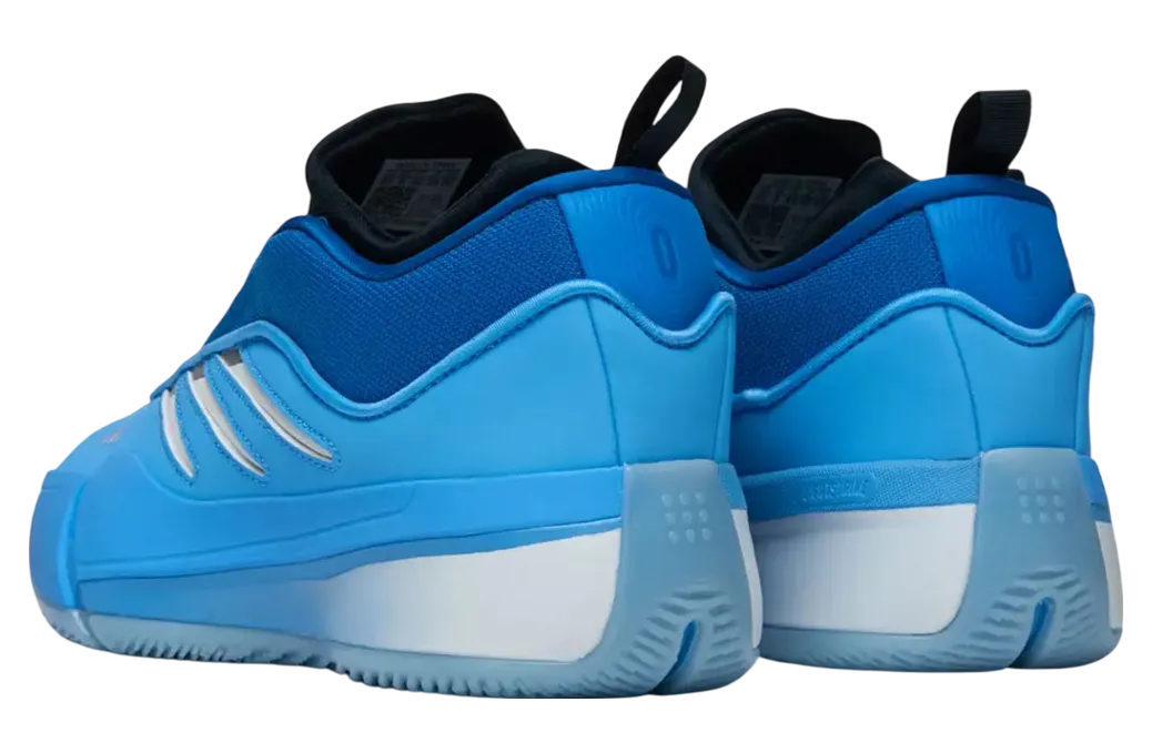 adidas dame 9 blue burst footwear white 1