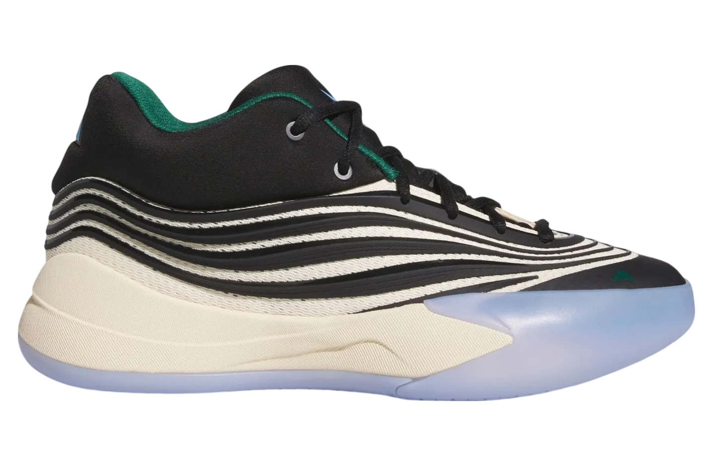 adidas dame x warm vanilla core black