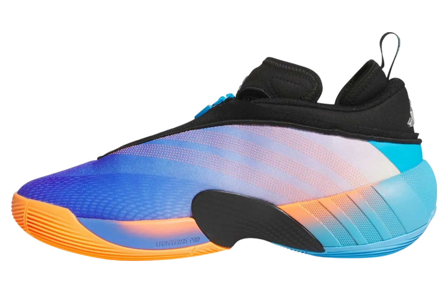 adidas don issue 7 core black lucid orange 1