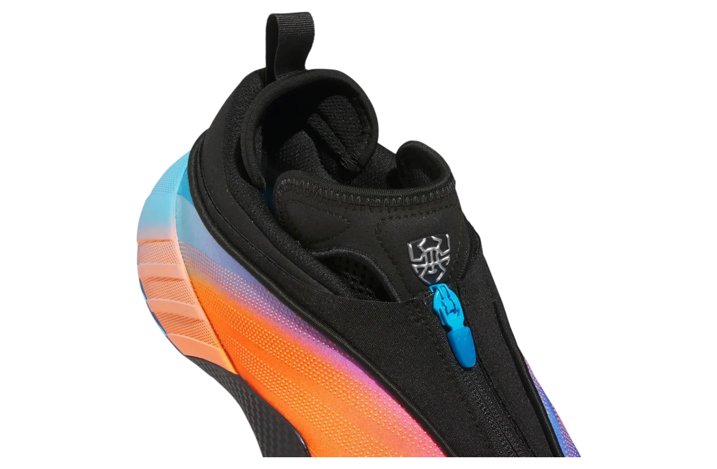 adidas don issue 7 core black lucid orange 4