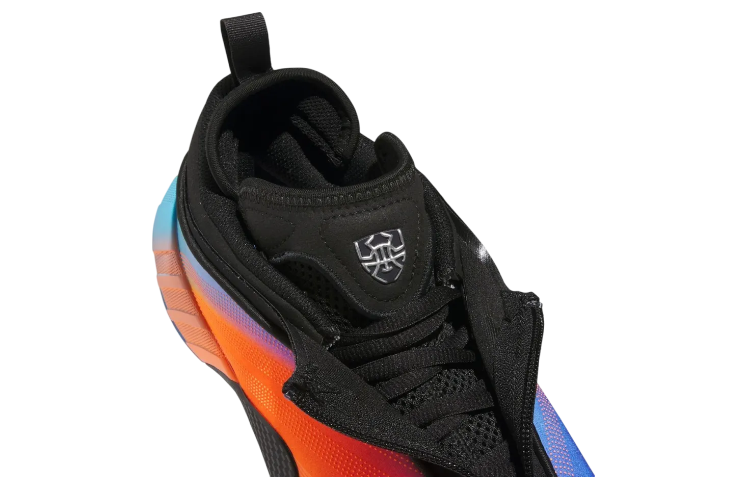 adidas don issue 7 core black lucid orange 5