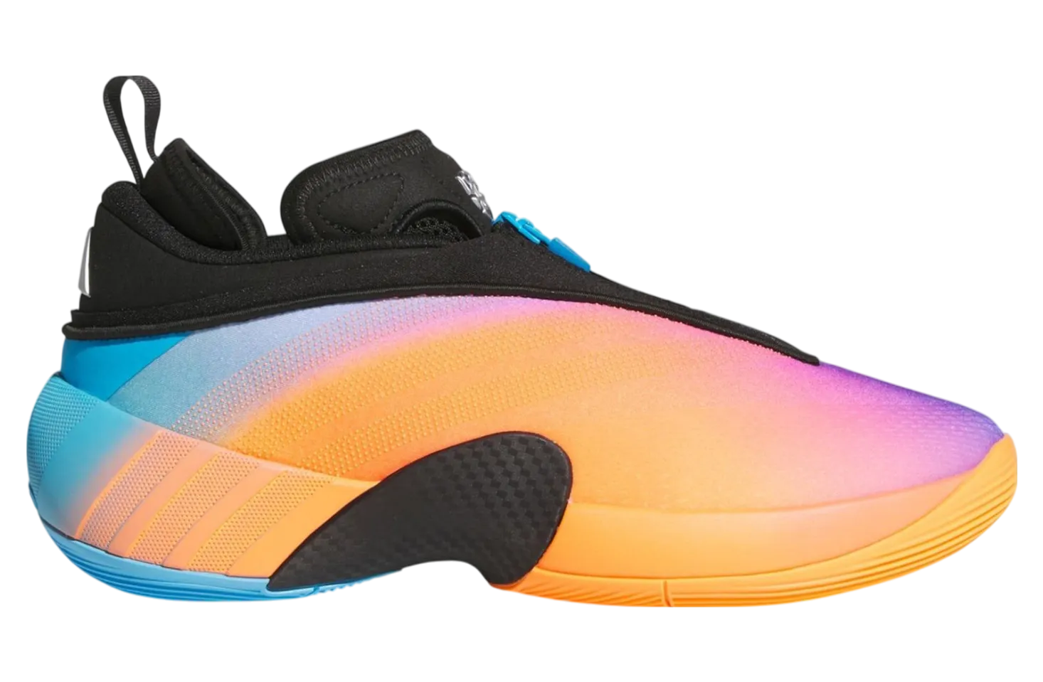 adidas don issue 7 core black lucid orange