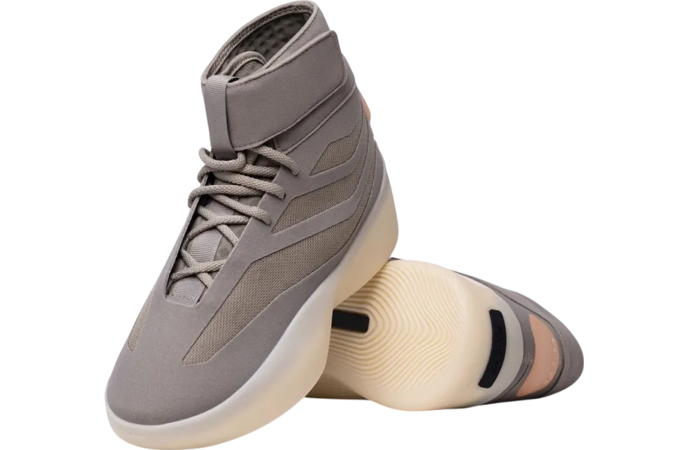 adidas fear of god athletics ii basketball high putty beige 0