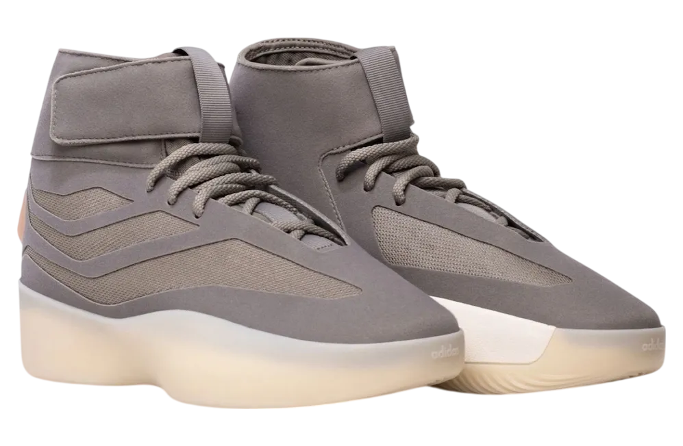 adidas fear of god athletics ii basketball high putty beige