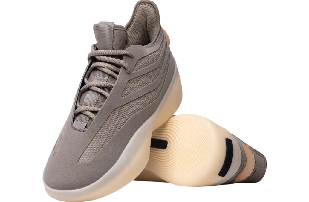 adidas fear of god athletics ii basketball mid putty beige 0