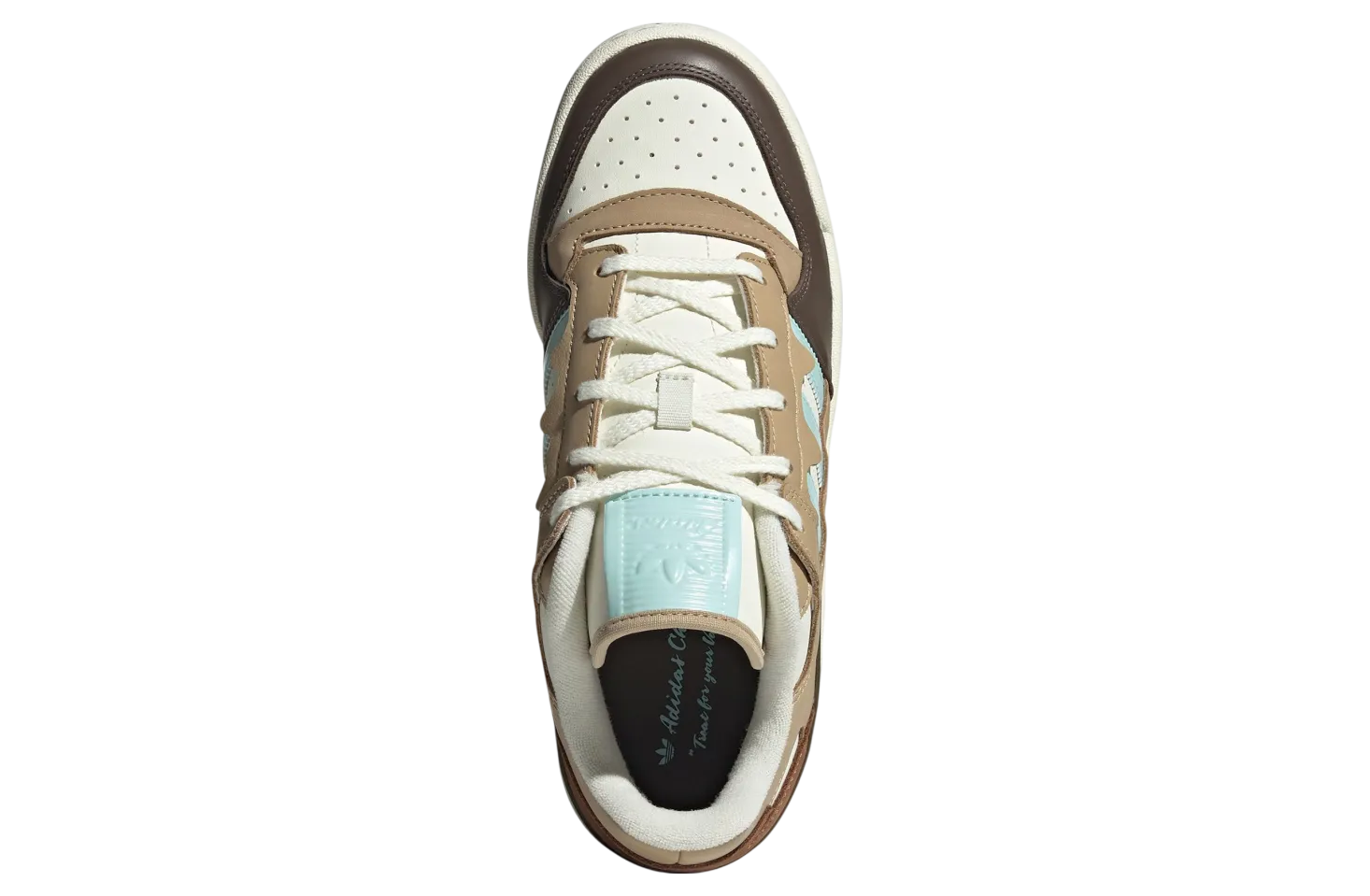 adidas forum choc mint 3