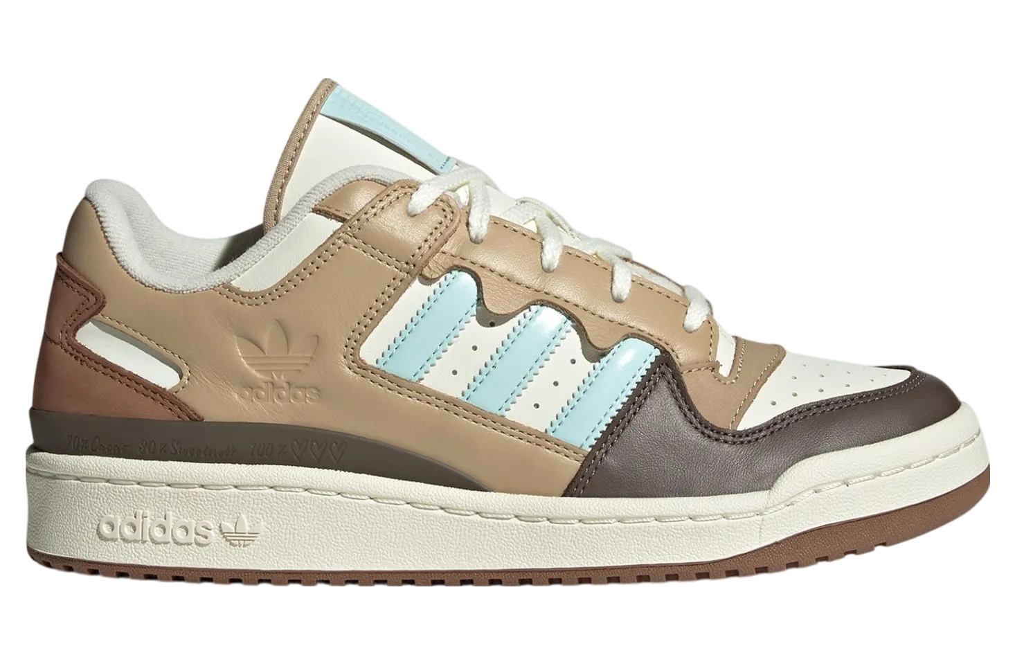 adidas forum choc mint