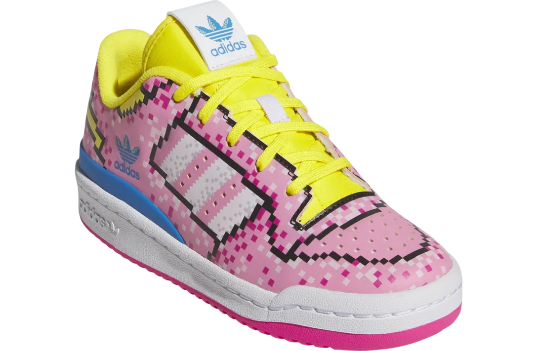 adidas forum low 8 bit bliss pink footwear white 1