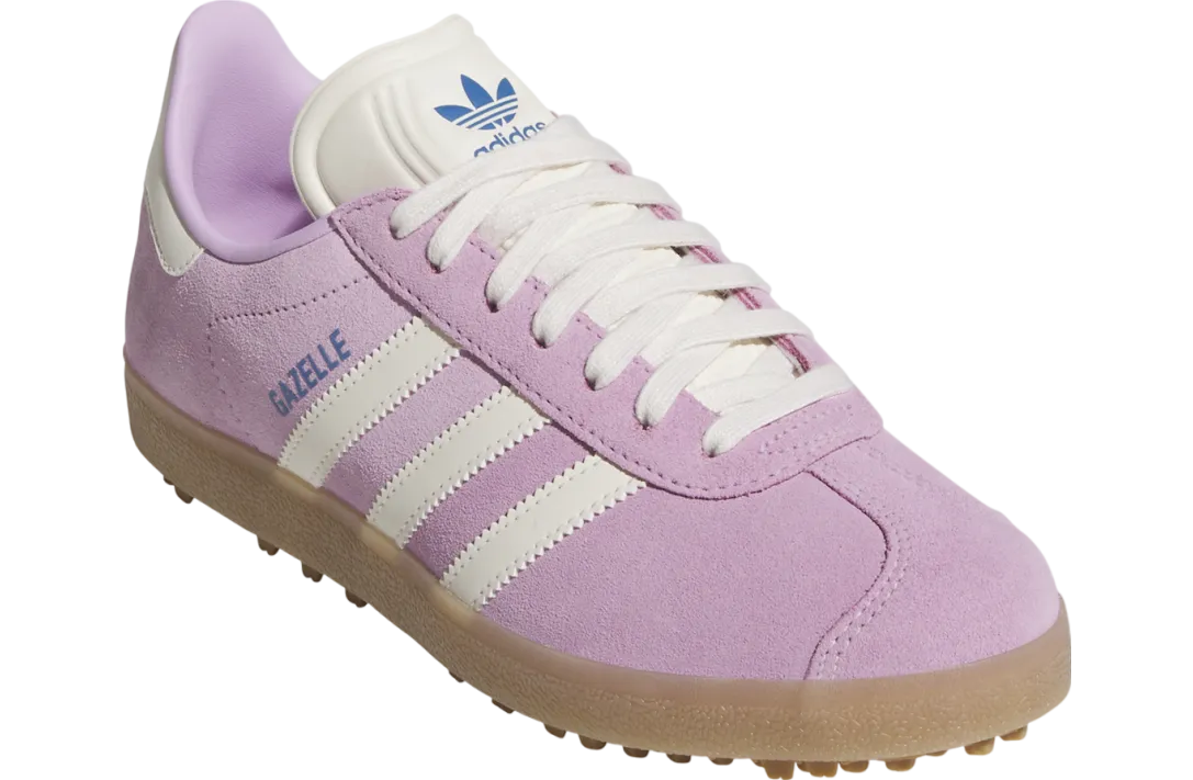 adidas gazelle golf bliss lilac cloud white 2
