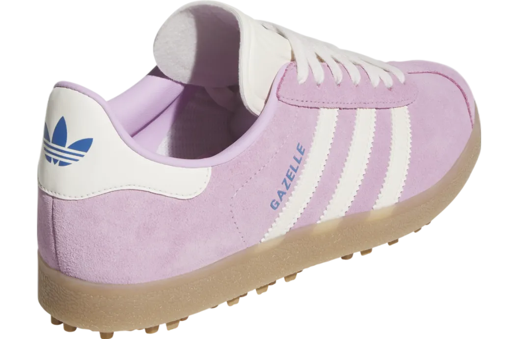adidas gazelle golf bliss lilac cloud white 3