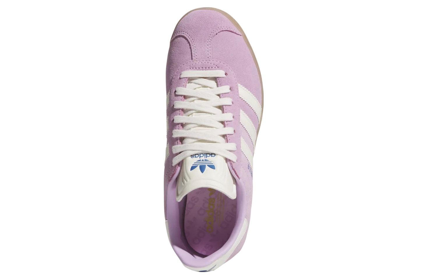 adidas gazelle golf bliss lilac cloud white 4