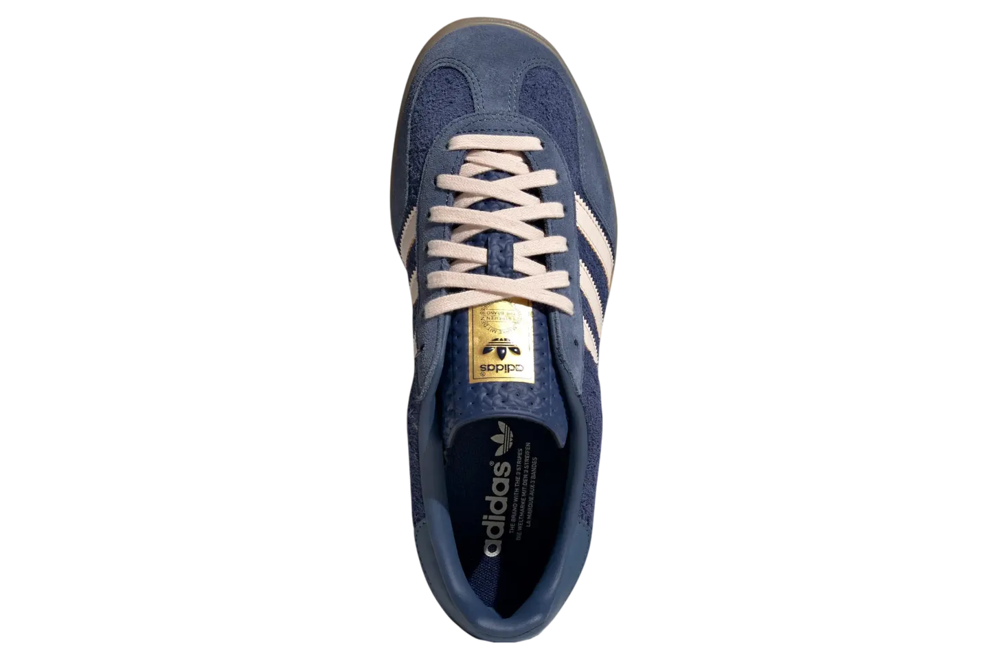 adidas gazelle indoor dark blue bliss orange 3