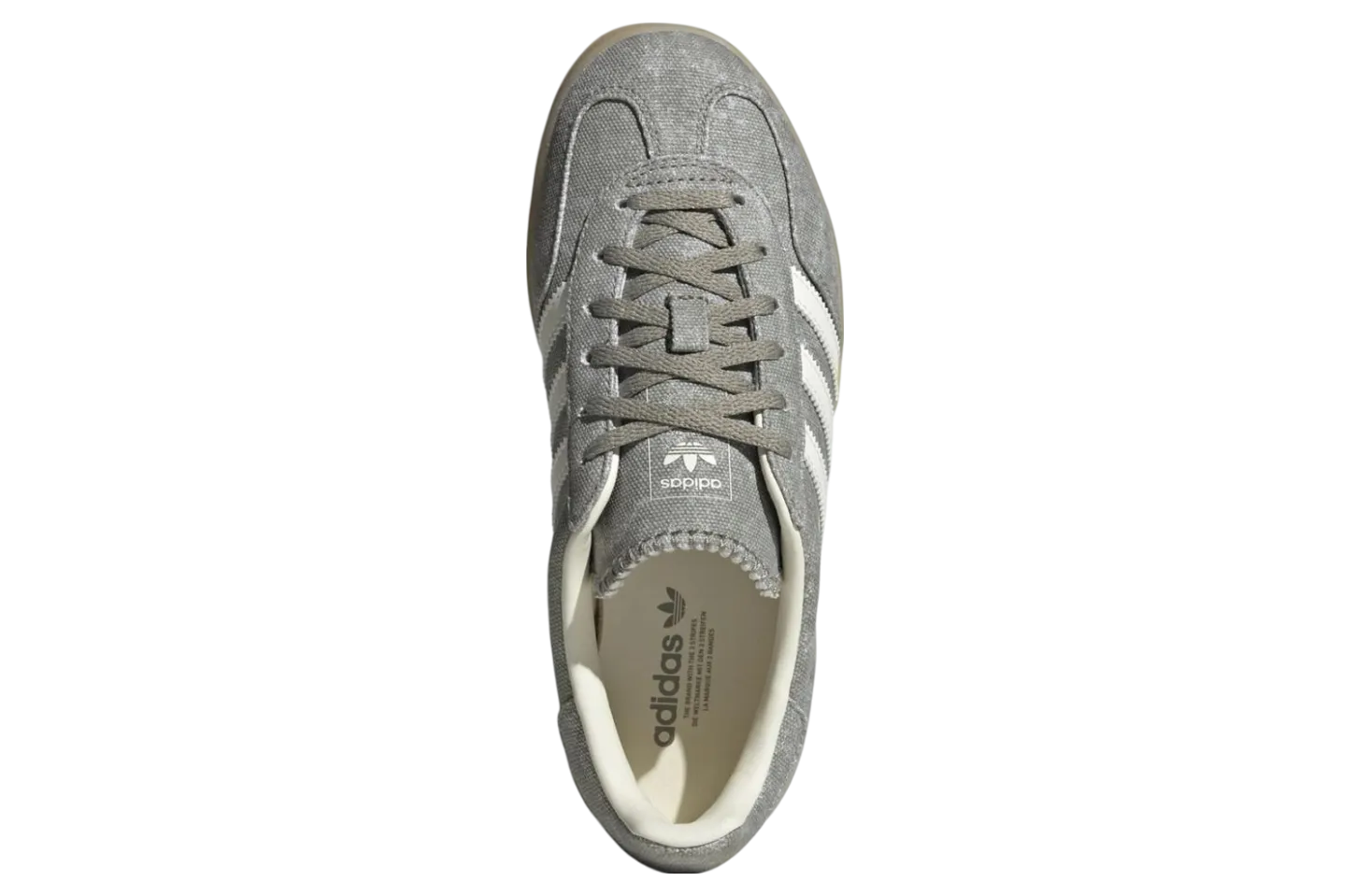 adidas gazelle indoor silver pebble off white 3