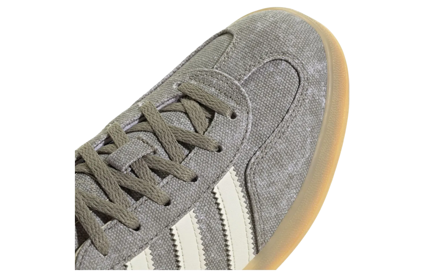 adidas gazelle indoor silver pebble off white 5