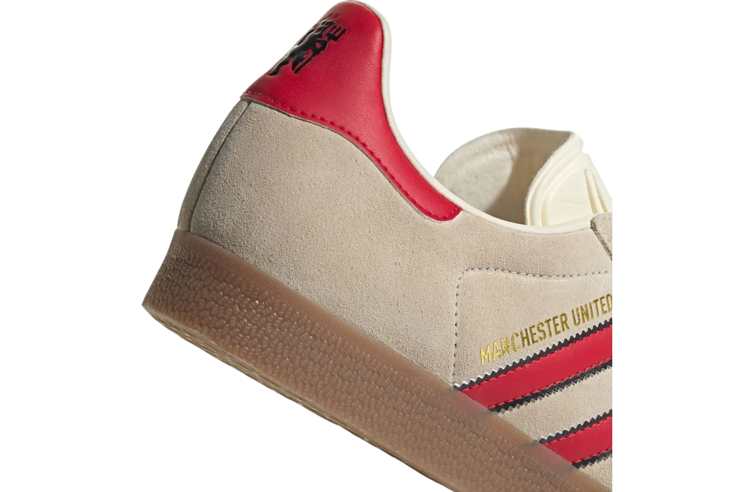 adidas gazelle terrace manchester united core white red 1