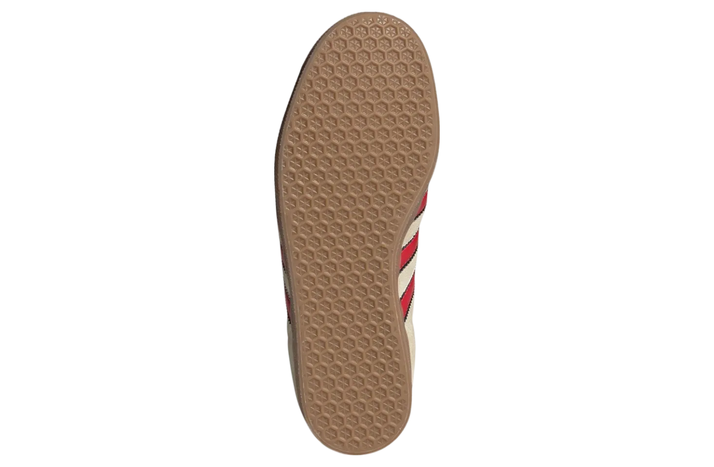 adidas gazelle terrace manchester united core white red 5