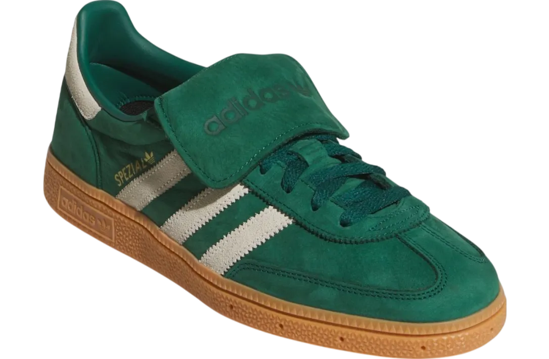 adidas handball spezial core green crew white 0