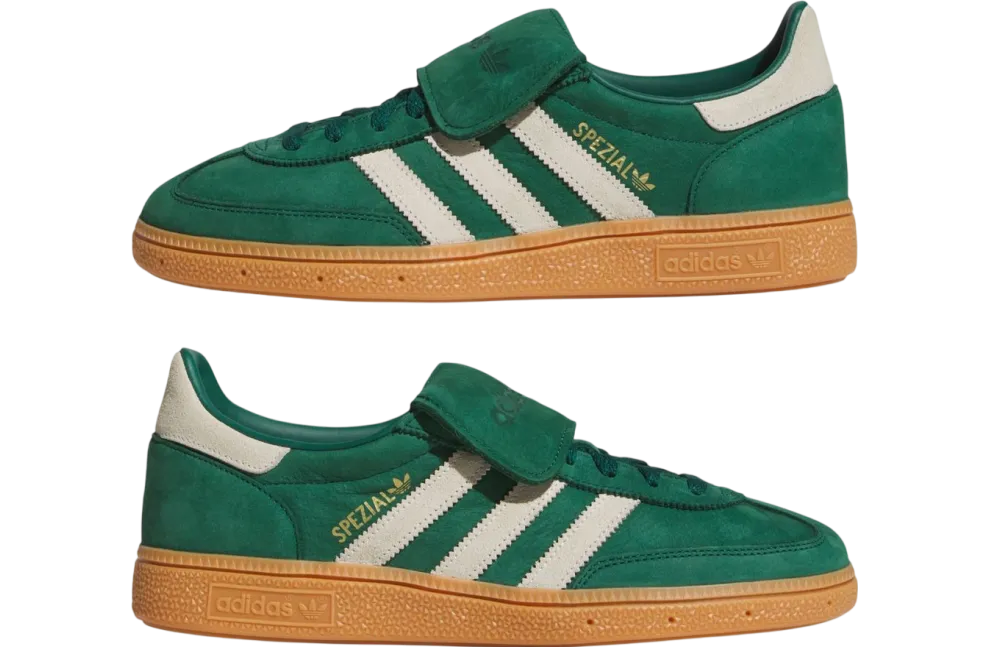 adidas handball spezial core green crew white 7