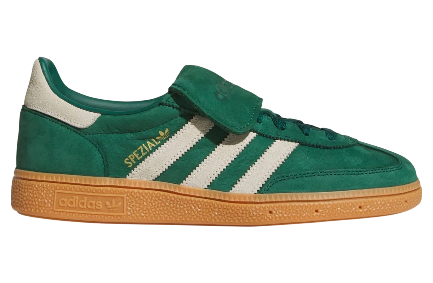 adidas handball spezial core green crew white