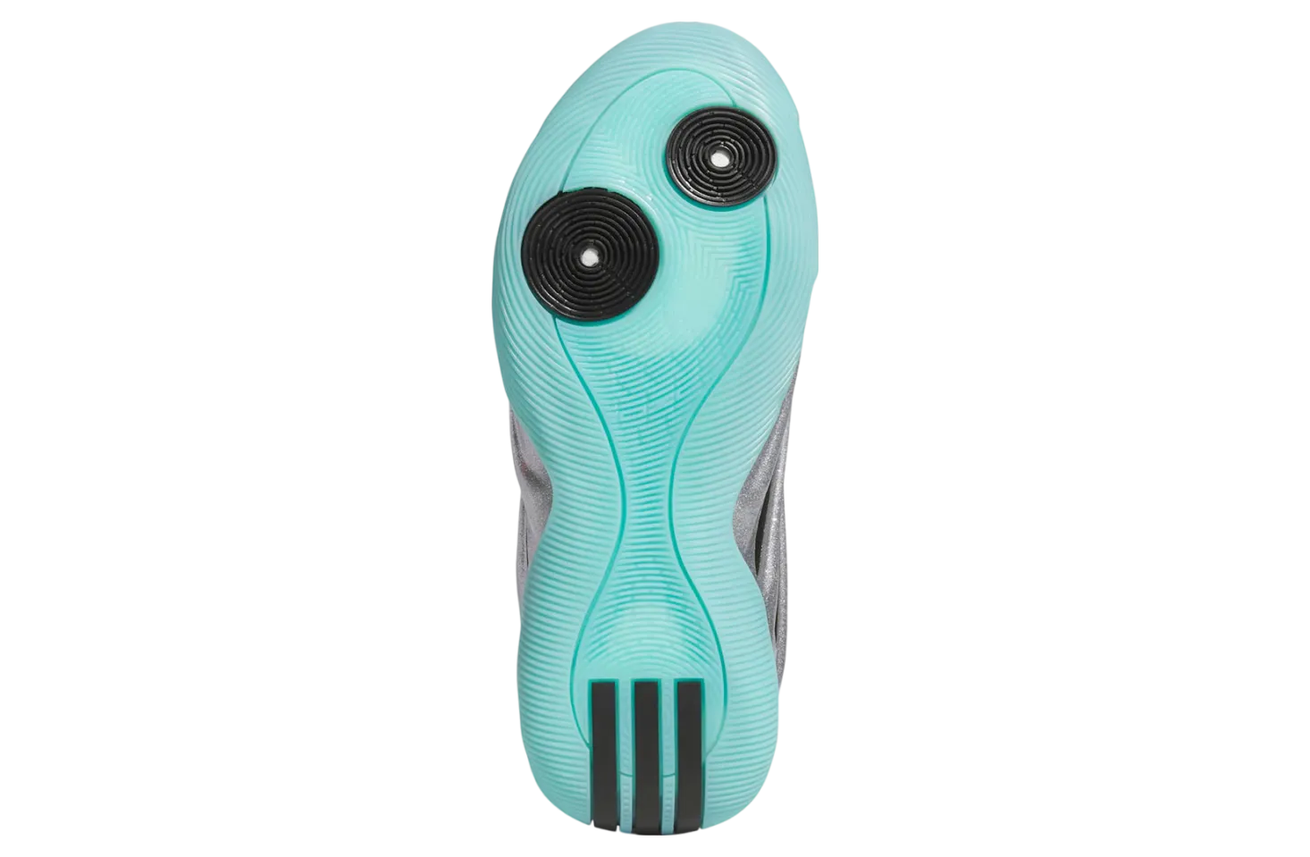 adidas harden vol 9 silver aqua 1