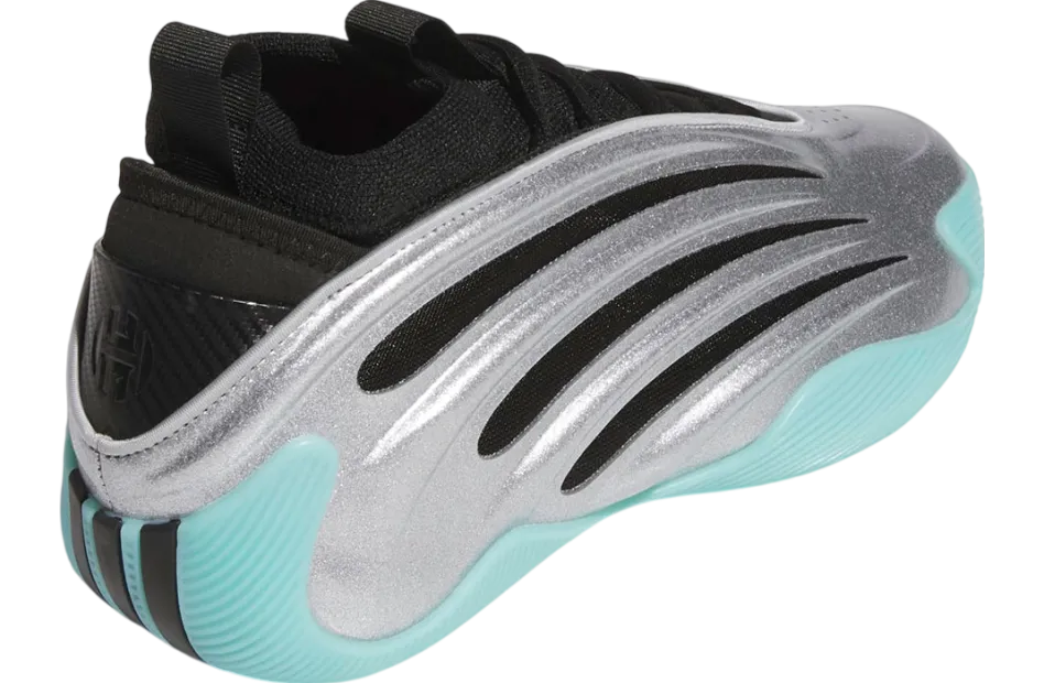 adidas harden vol 9 silver aqua 3