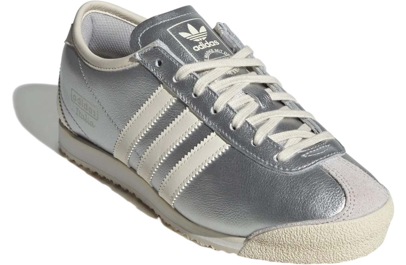 adidas italia 70s wmns silver metallic crew white 0