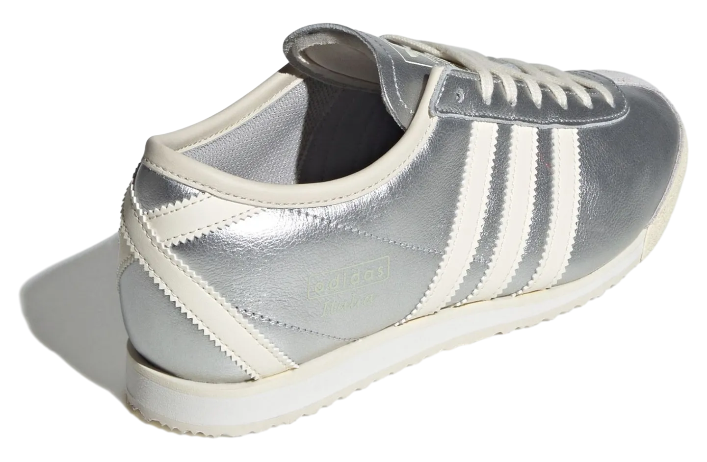 adidas italia 70s wmns silver metallic crew white 1