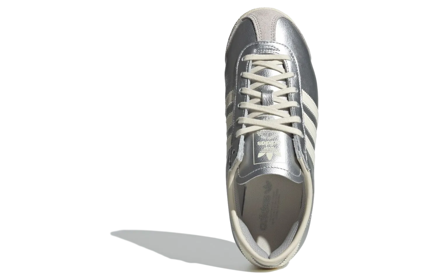 adidas italia 70s wmns silver metallic crew white 4