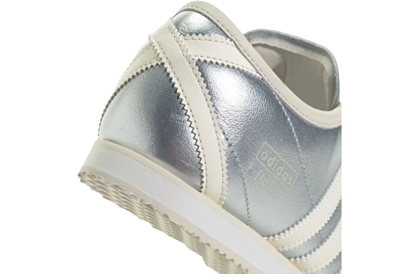 adidas italia 70s wmns silver metallic crew white 5