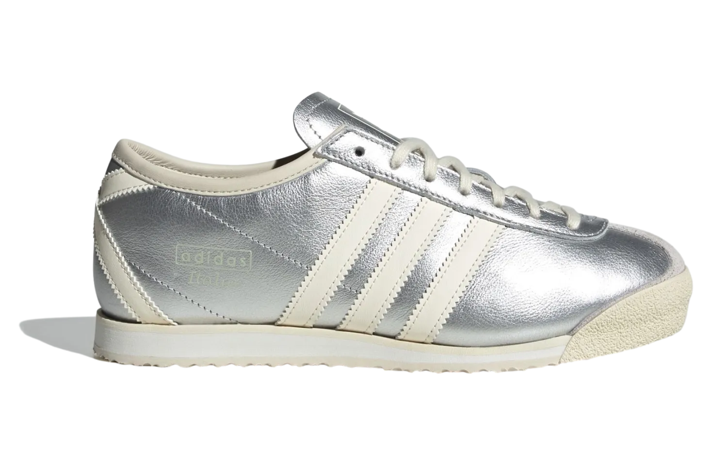 adidas italia 70s wmns silver metallic crew white