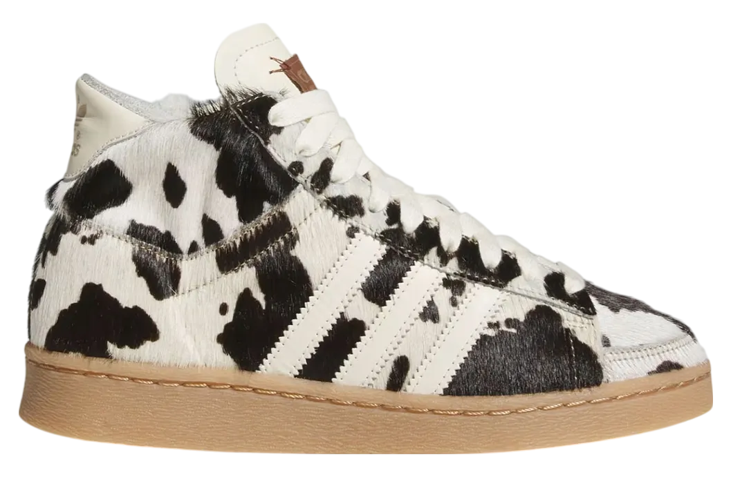 adidas jabbar hi cow print