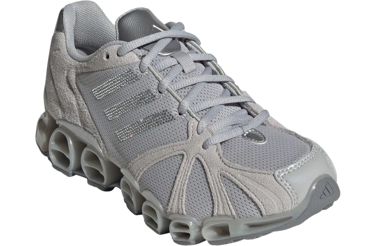 adidas mega ghostride grey two silver metallic 0