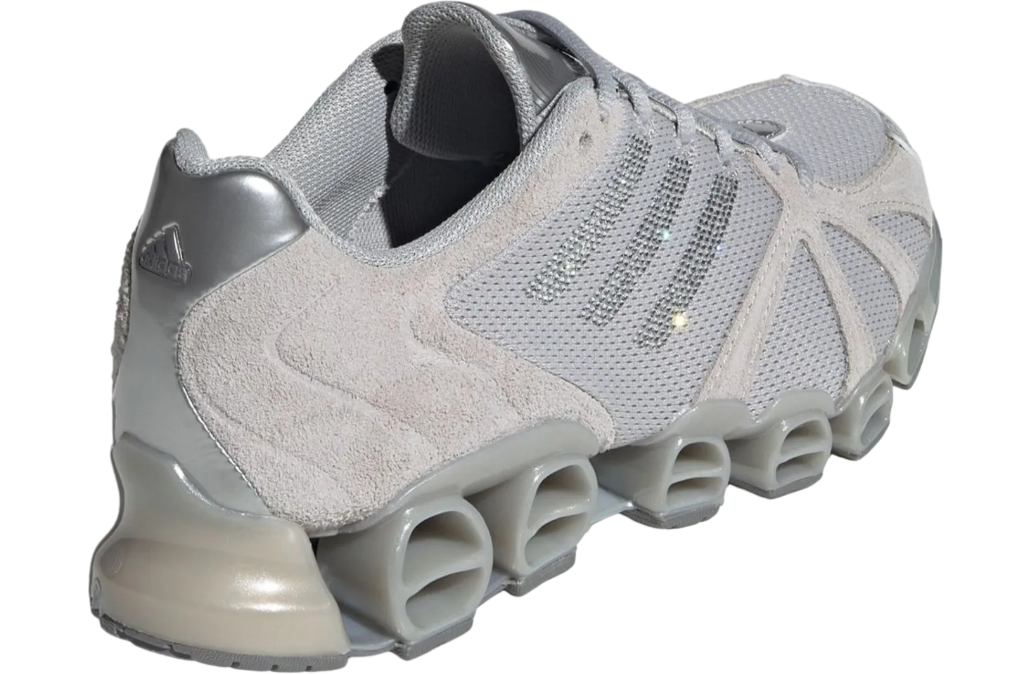 adidas mega ghostride grey two silver metallic 2
