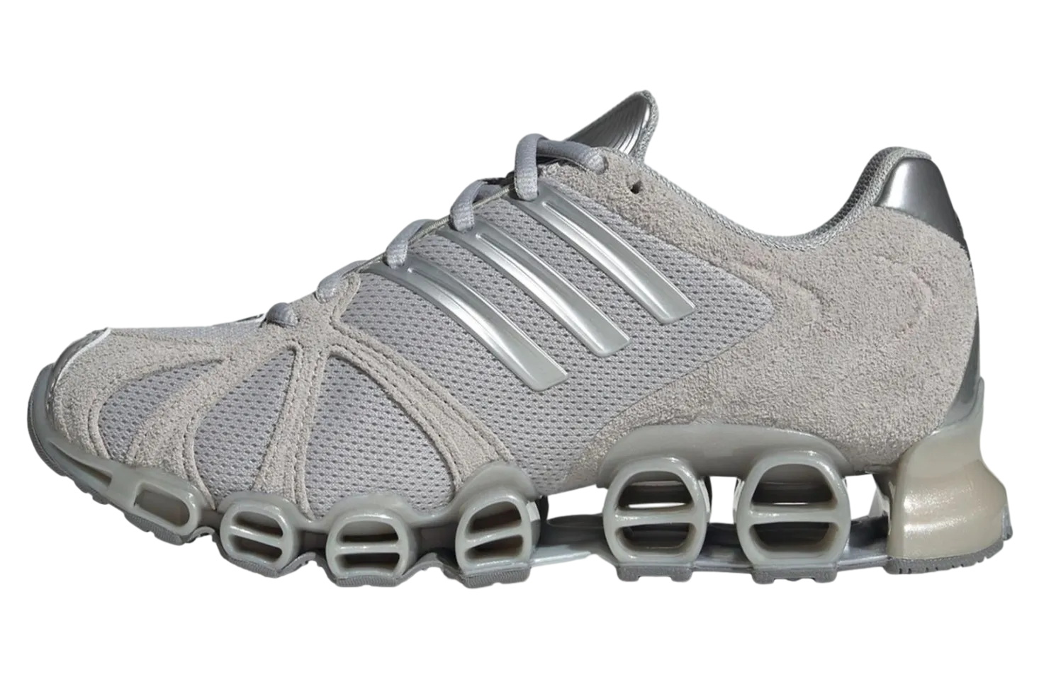 adidas mega ghostride grey two silver metallic 3