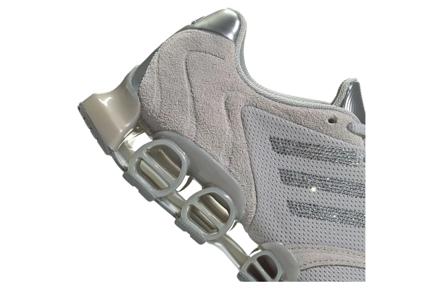 adidas mega ghostride grey two silver metallic 7