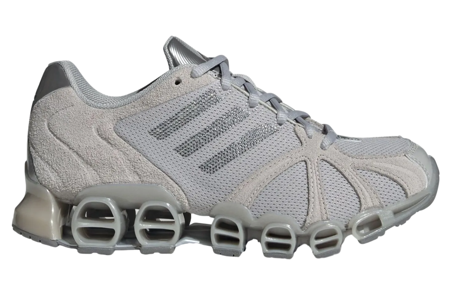 adidas mega ghostride grey two silver metallic