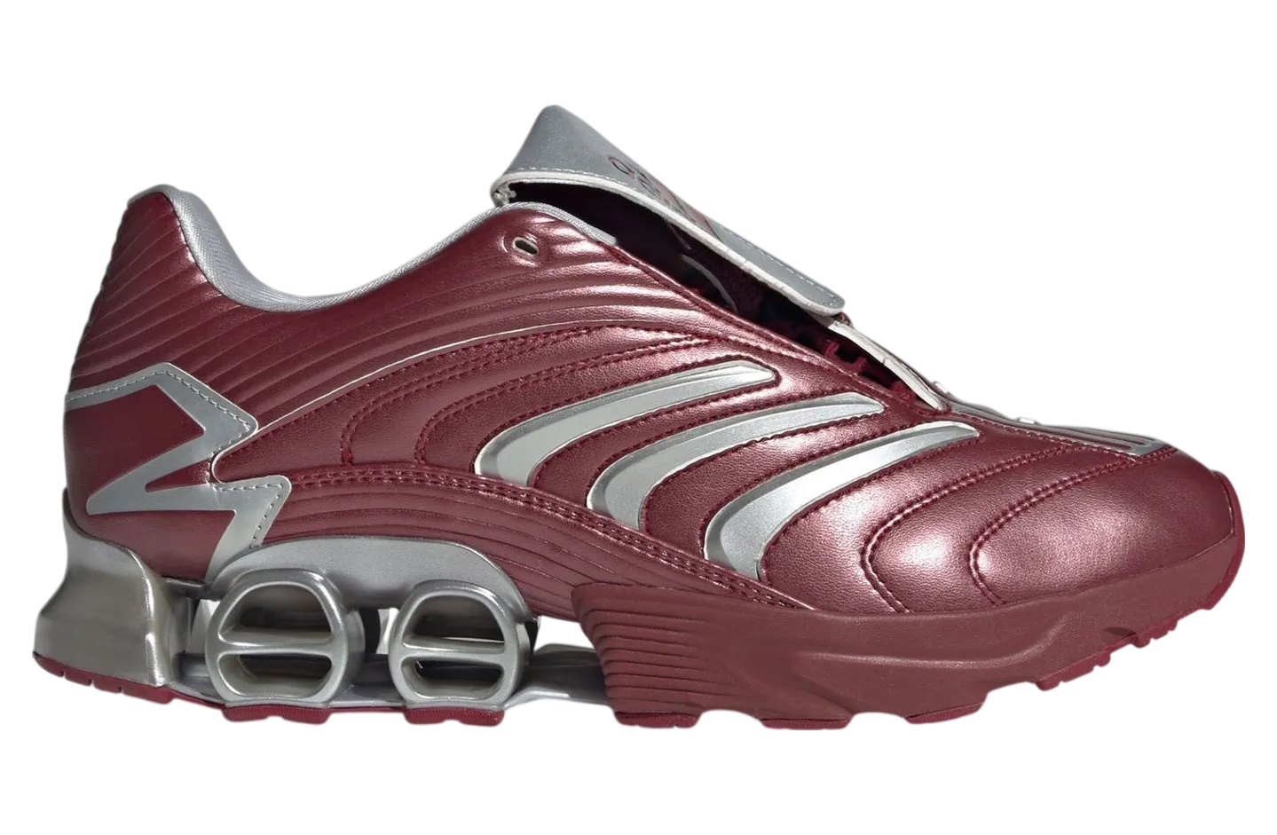 adidas predator megaride collegiate burgundy silver metallic
