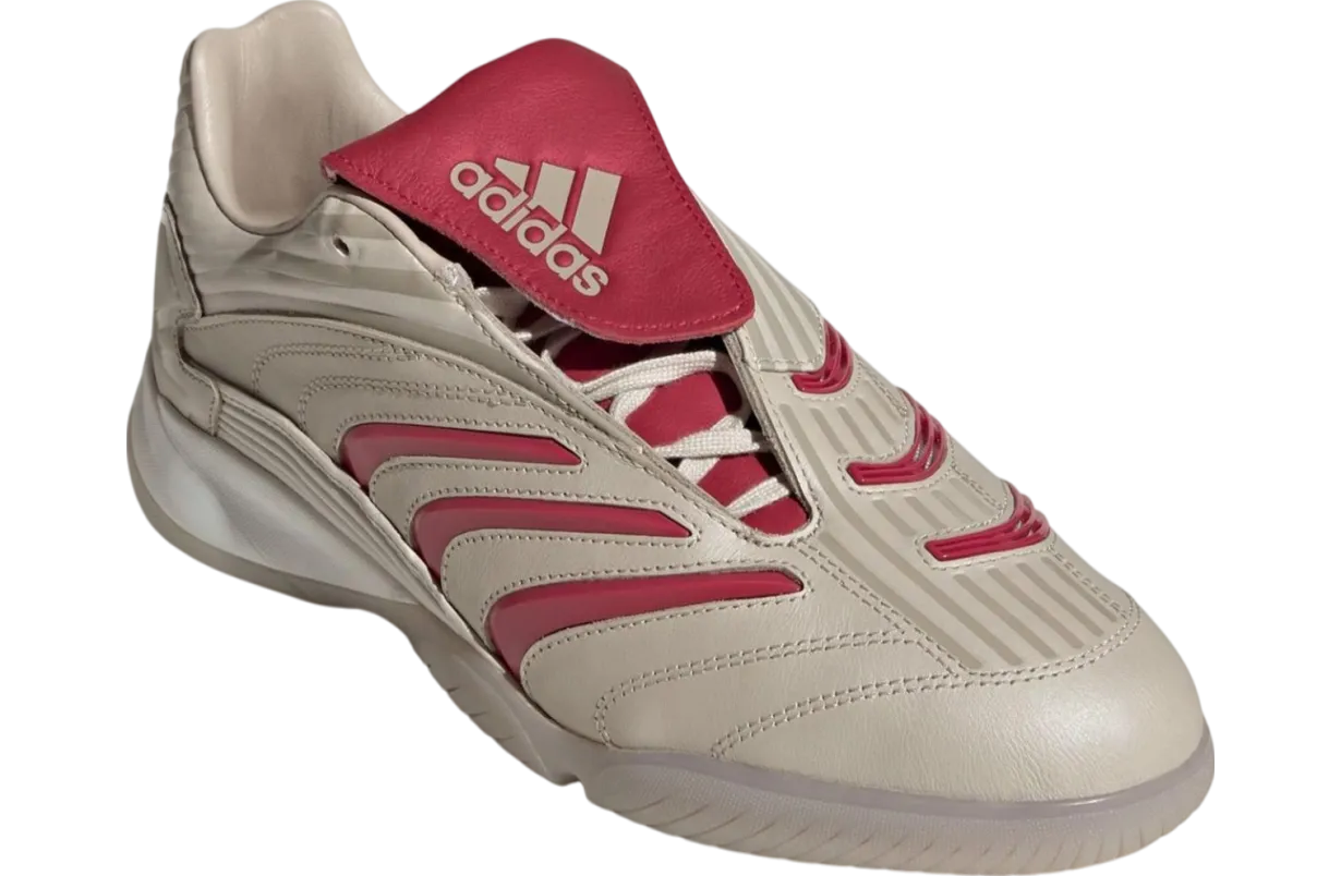 adidas predator sala beige red 0