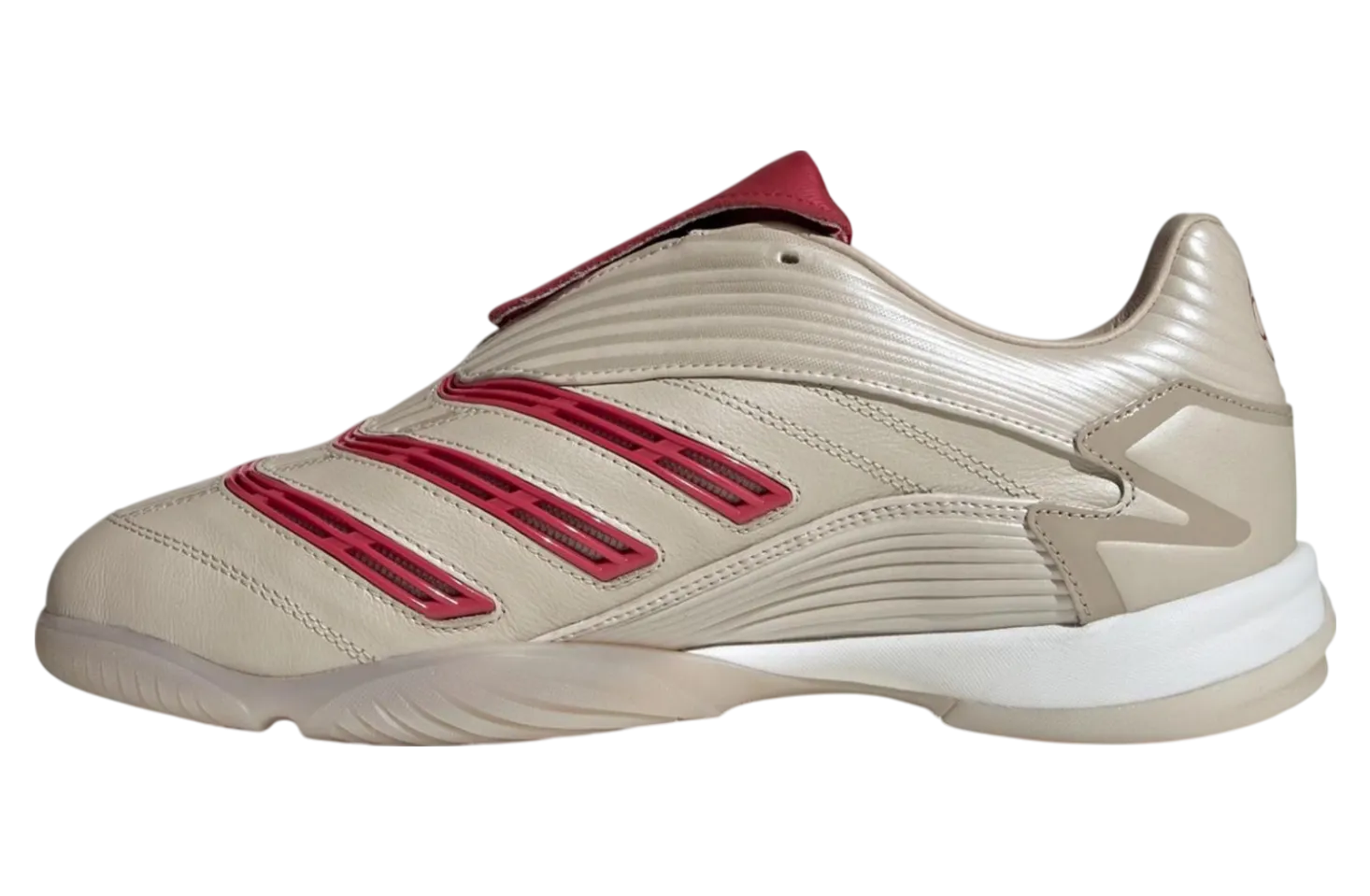 adidas predator sala beige red 2