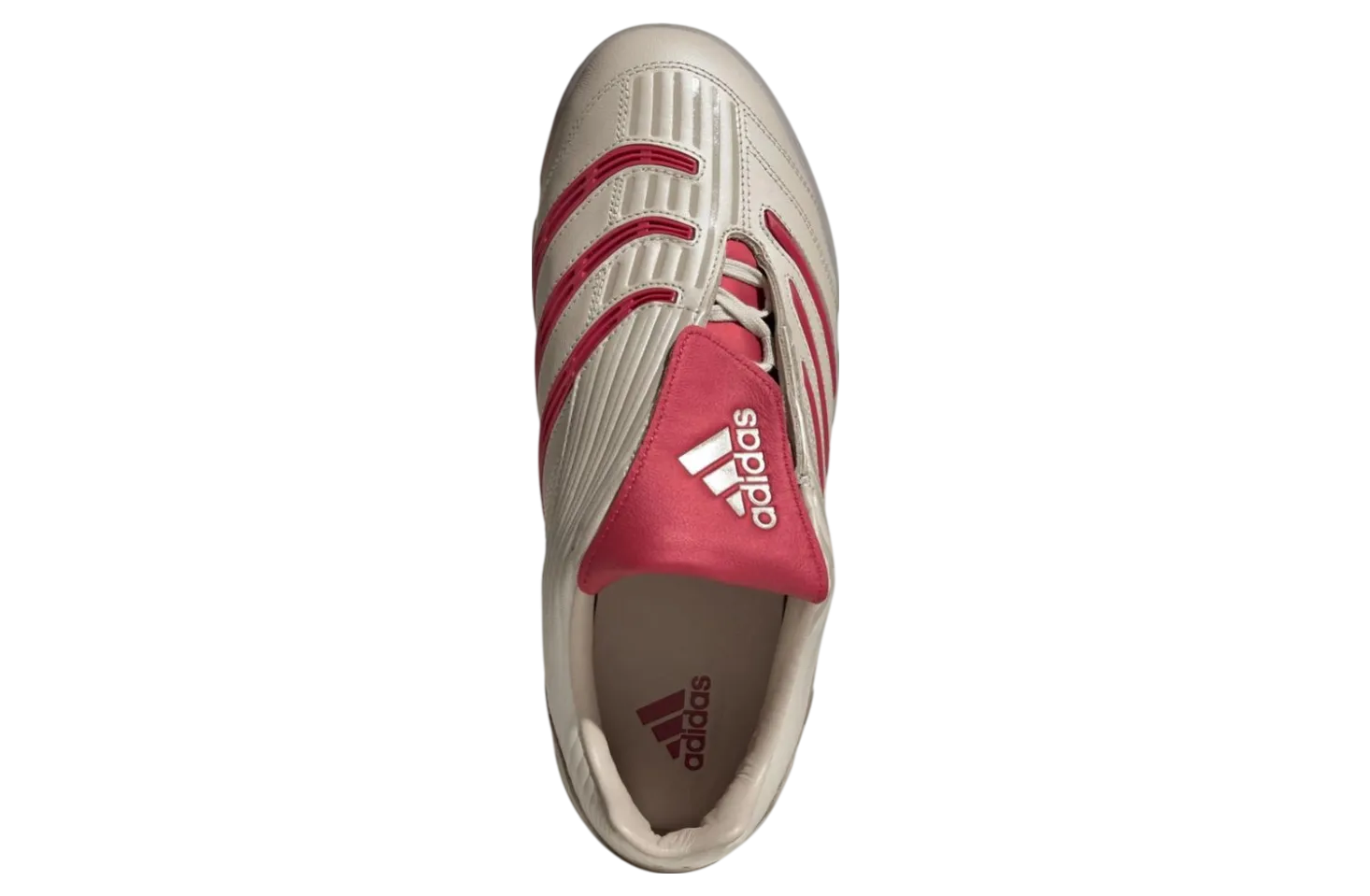 adidas predator sala beige red 3