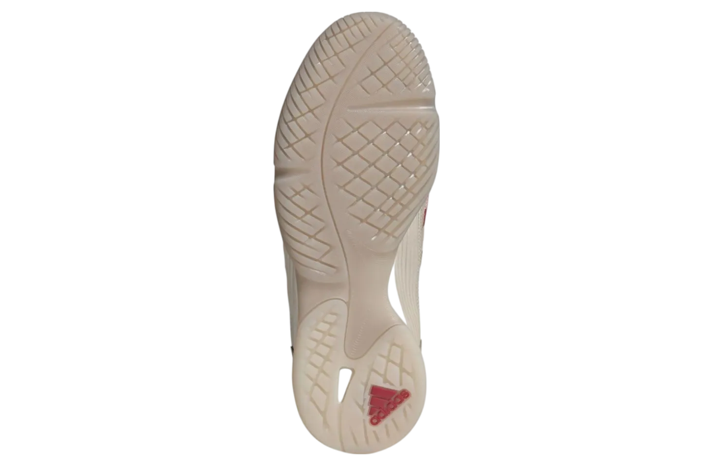 adidas predator sala beige red 4