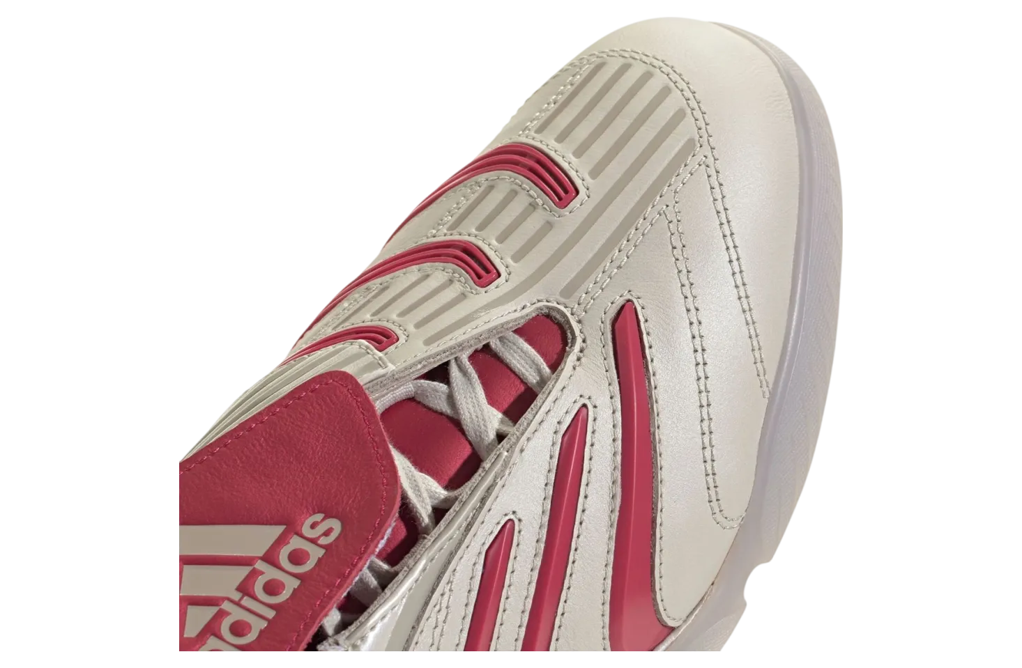 adidas predator sala beige red 5