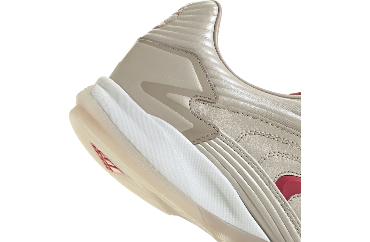 adidas predator sala beige red 6